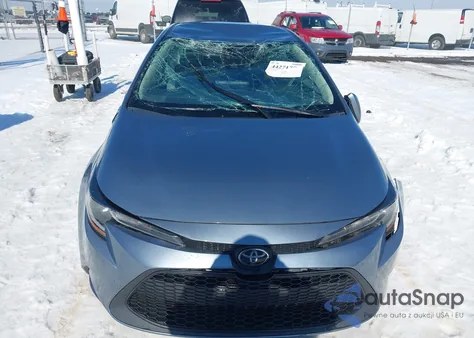2022 Toyota Corolla Le из США, поврежденный, VIN 5YFEPMAE4NP360159